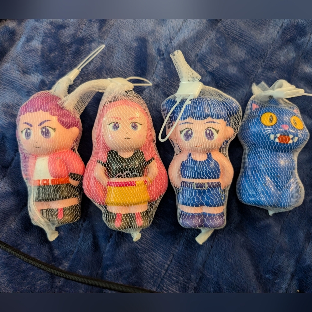 🦋 1 New K-pop Demon Hunters Squeeze Toy